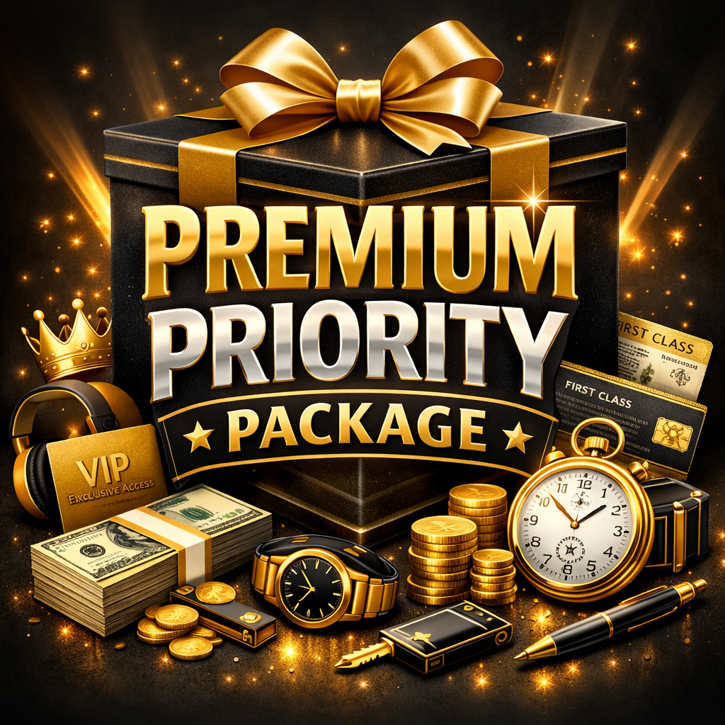 PREMIUM PRIORITY PACKAGE 